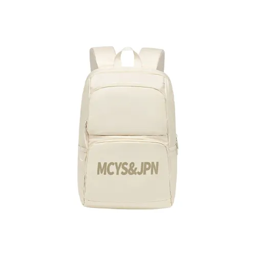 Yohji Kimura Oxford Рюкзак Унисекс Бежевый Черный