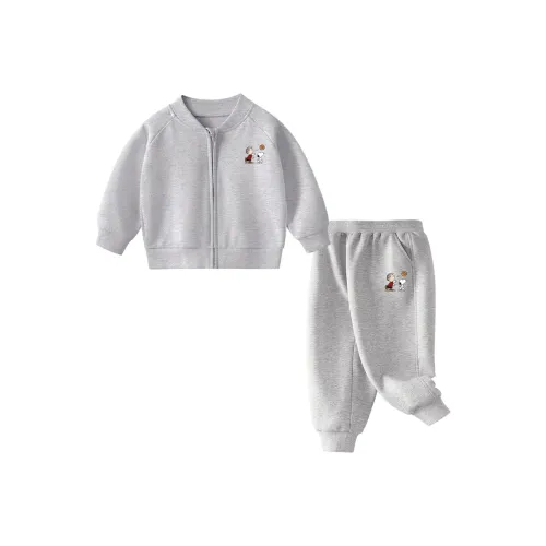 SNOOPY Повседневная спортивная одежда 2 предмета набор для детей в возрасте 3-7 лет