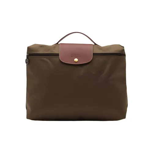 LONGCHAMP Le Pliage Ткань Сумка Доска Клатч Унисекс Хаки