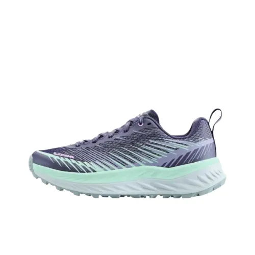 Lowa Амортизация Низкий Топ Беговые Кроссовки Женские Фиолетовые
