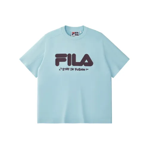 FILA FUSION T-Shirt Унисекс Deliber Синий LB