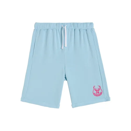 NBA Milwaukee Bucks SS25 Шорты Подростки Светло-Синий