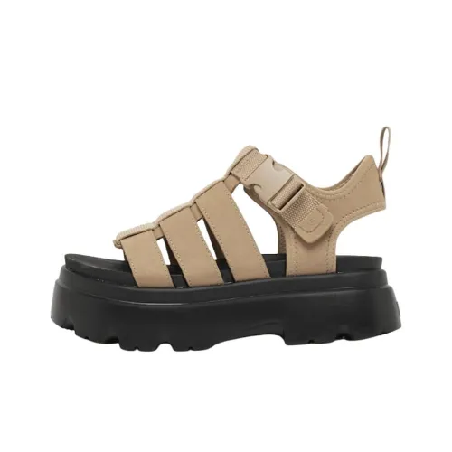 UGG Cora Песочный Римские Сандалии Женские Светлый Умбра