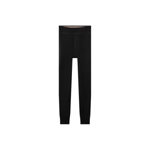 Manifen 020 Black Женские Леггинсы