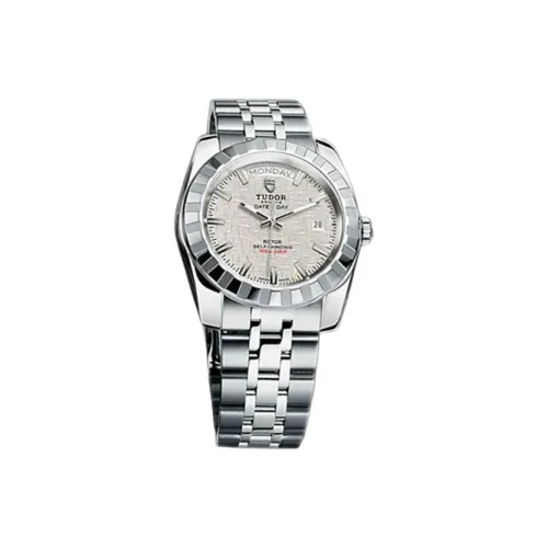 TUDOR Classic Collection Автоматический Механический Механизм Мужские Часы Часы 41 мм Серебристый Циферблат