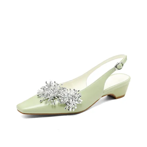 FMM Грубый каблук Высокие каблуки Женские