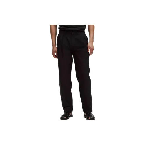 lululemon Utilitech Relaxed Плиссированные брюки Casual Pants Мужские Черные