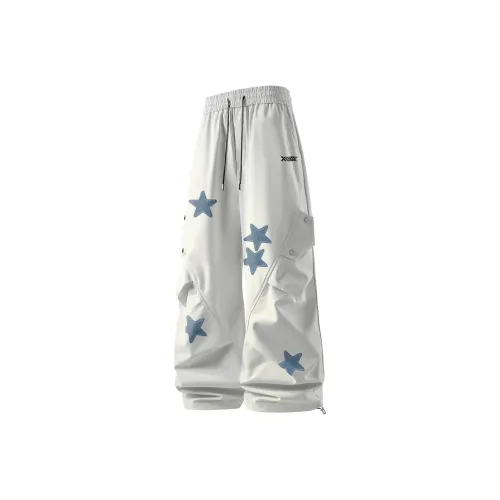 A02 Унисекс Брюки карго