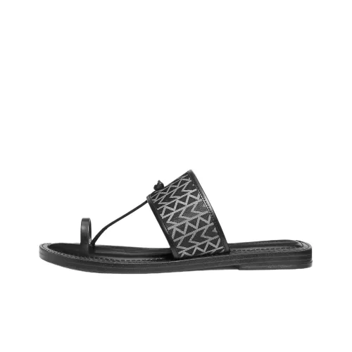 MICHAEL KORS Тихий Шлепанцы Женские Черный