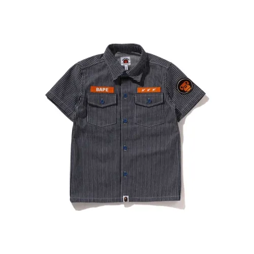 A BATHING APE Рубашка для детей 3-7 лет