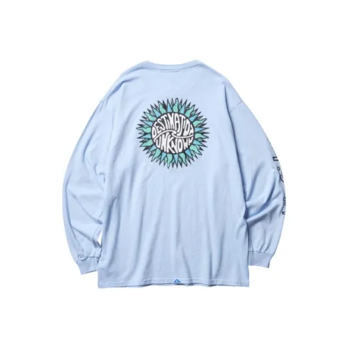 Liberaiders DESTINATION UNKNOWN L S футболка T-рубашка унисекс