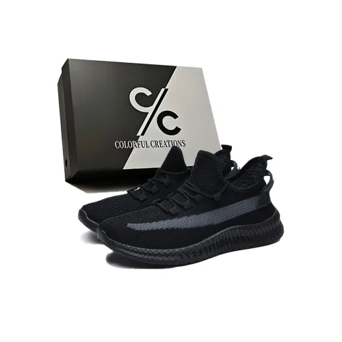 Colorful Creations Slip Resistant Abrasion Resistant Breathable Low Top Casual Men's Цветной Создания противоскользящий устойчивый к истиранию дышащий низкий топ повседневный мужской