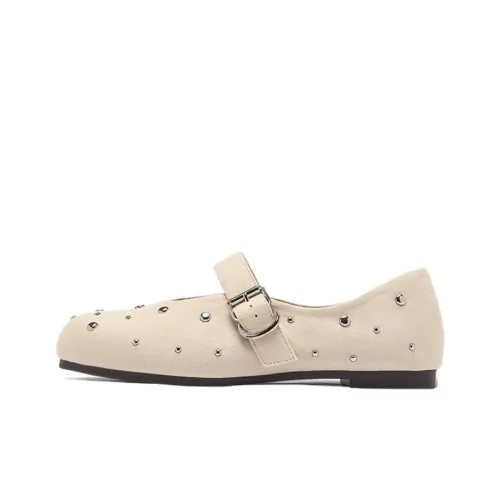 AGSDON Туфли Мэри Джейн Женские