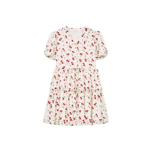 ELF SACK Короткий рукав Платье Женское