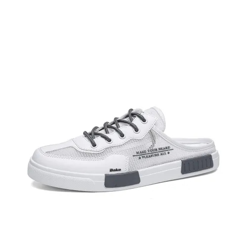 Bake Устойчивый к запахам Устойчивый к нижнему юбке Быстросохнущие Домашние тапочки Мужские