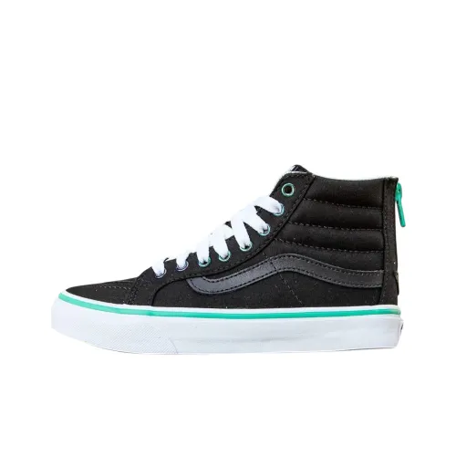 Vans Sk8 Hi Высокие Кроссовки для Скейтбординга Женские Черные