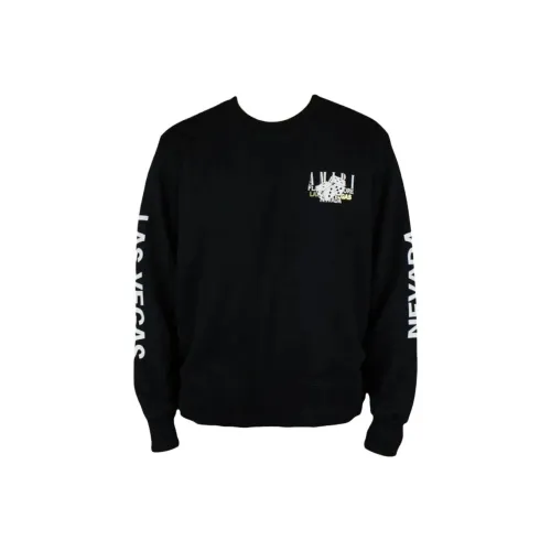 AMIRI Мужские черные свитшоты