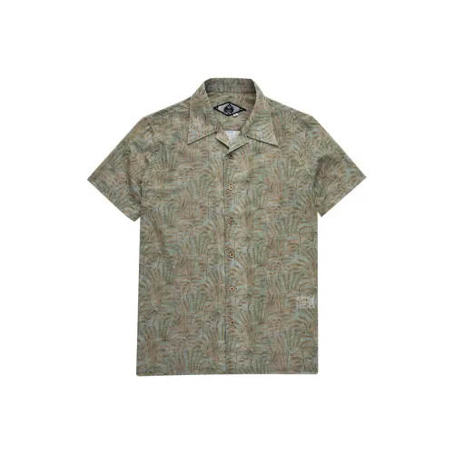 SOARIN YUPPIE Thriving Зеленый Мужская Рубашка