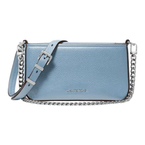 MICHAEL KORS Bryant Коровья кожа Сумка через плечо Маленькая Женская Синяя