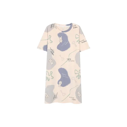 Pretty lady Абрикос Женские Ночные сорочки