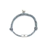 Браслет-шнурок "Солнце и Луна" - стиль "Солнце"