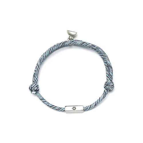 MIDNIGHT MOMENT Браслет с шнурками, унисекс