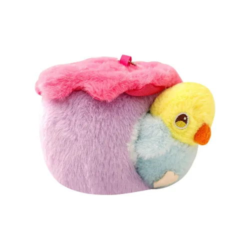 Mr. Toy Креативный Милый HEALING BIRD Nest Куклы Плюшевый Брелок 12 см Высота