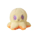 Осьминог желто-оранжевый