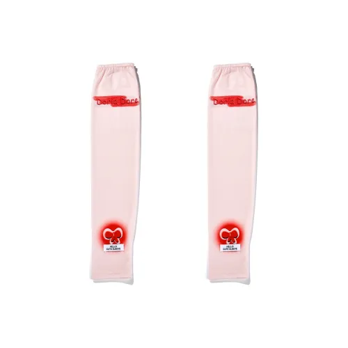 Anxious Ледяной шелк Полиэстер Нарукавники с защитой от солнца Женские