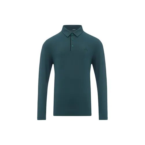 LI NING 1990 GOLF серия Поло Мужское LUSH Зеленый