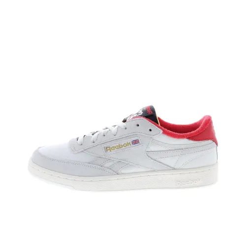 Reebok Club C Revenge Low Топ Повседневная обувь Мужская Серый