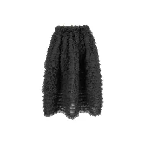 SLEEP AT 11 Повседневный Длинный Юбка Женские