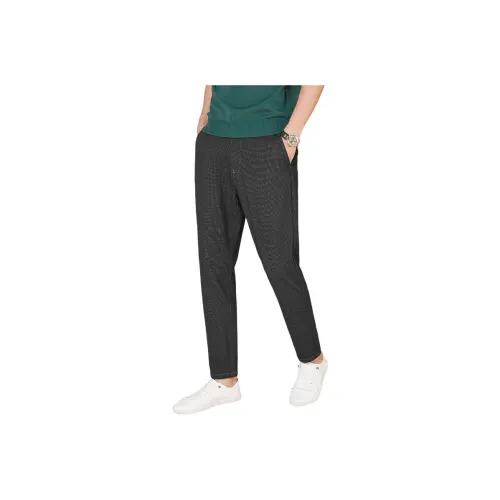 GXZP Черные Мужские Повседневные Штаны