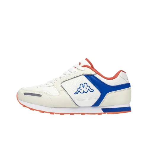 KAPPA Низкие кроссовки для тренировок унисекс белые
