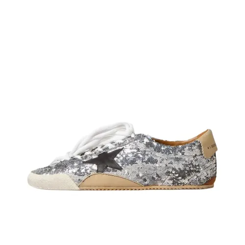 Golden Goose Кэжуал Низкий Топ Серебряный Мужской