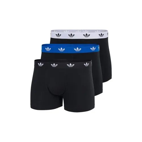 Adidas Originals SS25 Боксер Шорты Мужские 3 упаковки Смешанные цвета