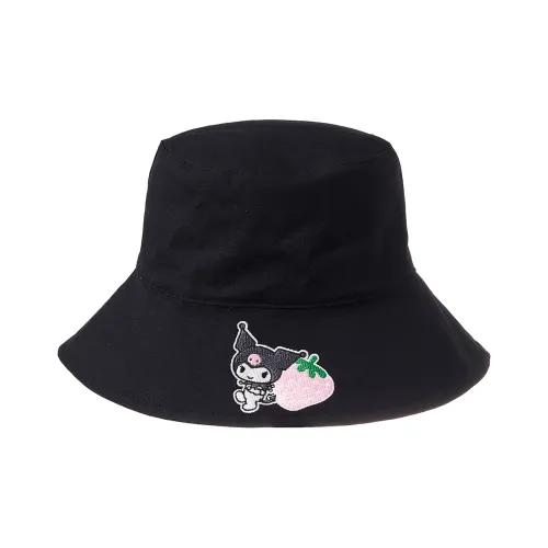 Sanrio Kulomi Полиэстер Ведрообразные Шляпы Женские