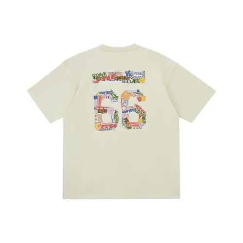 66/ROUTE 66 Унисекс Футболка