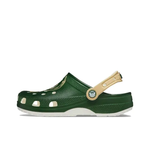 Crocs Classic Clog Sabo Унисекс Темно-зеленый