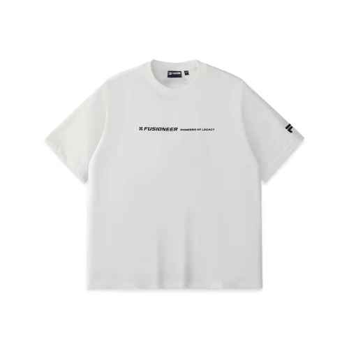 FILA FUSION Cloud White WT Мужская T-рубашка
