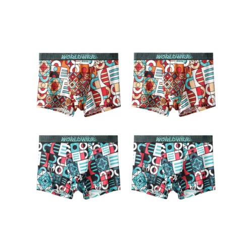 MADALLO Трусы Мужские упаковка из 4 штук