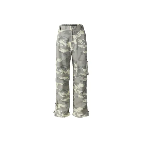 URINIE19 Унисекс Повседневные Брюки