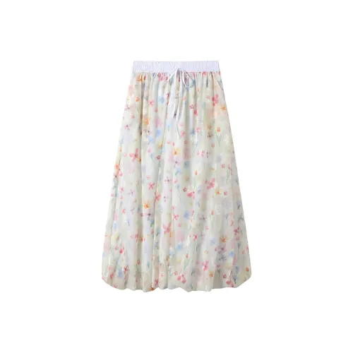 ZCDECO Многоцветный Тюльпан Шорты-юбка Женские Повседневные Брюки