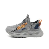YC25SS70589 Серый Оранжевый [Удобный Бег]