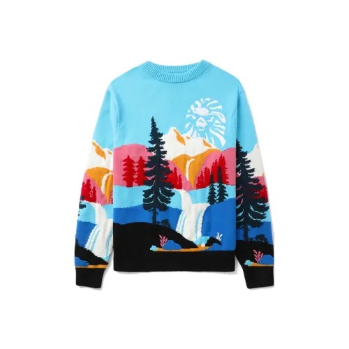 BAPE BLACK Многоцветные MLX Мужские Свитера