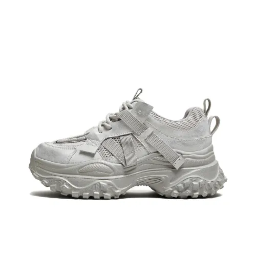 TATA Дышащий и Легкий Низкий Топ Кроссовки с Толстой Подошвой Женские