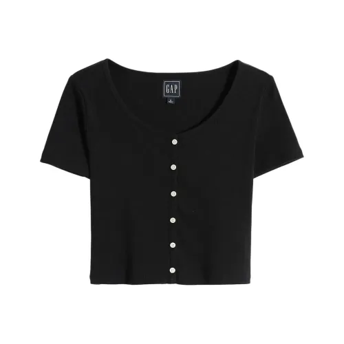 GAP Черные Женские Футболки