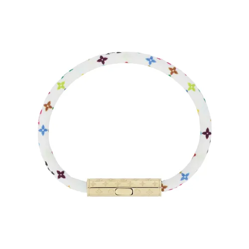 LOUIS VUITTON Наручные повязки Женские Белые