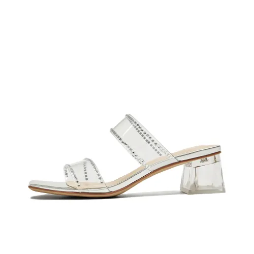 TATA Резина Подошва Беззвучные Противоскользящие Слипоны Женские