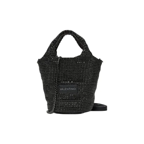 Valentino Сумка через плечо из искусственной кожи женская черная